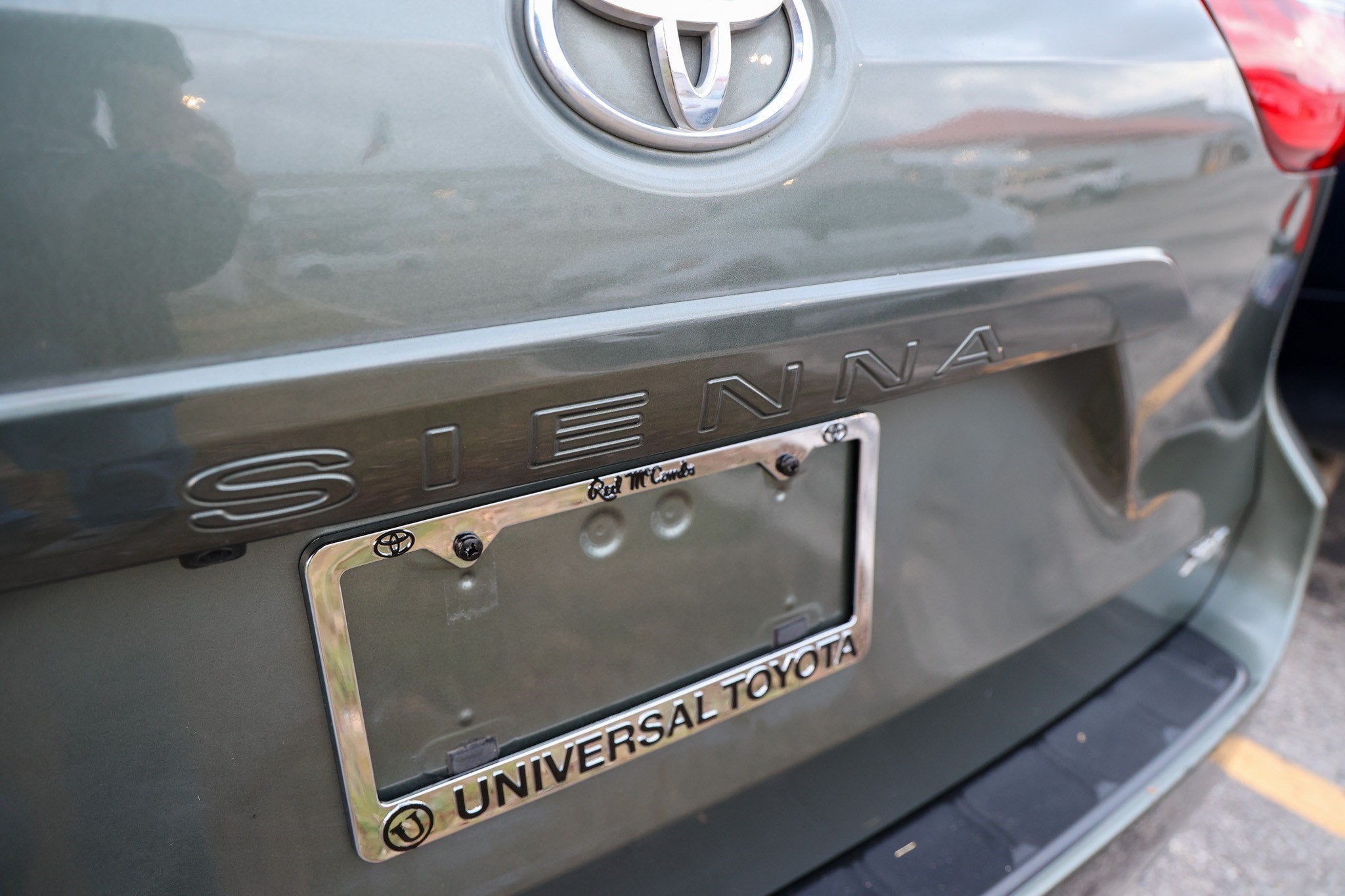 2020 Toyota Sienna XLE