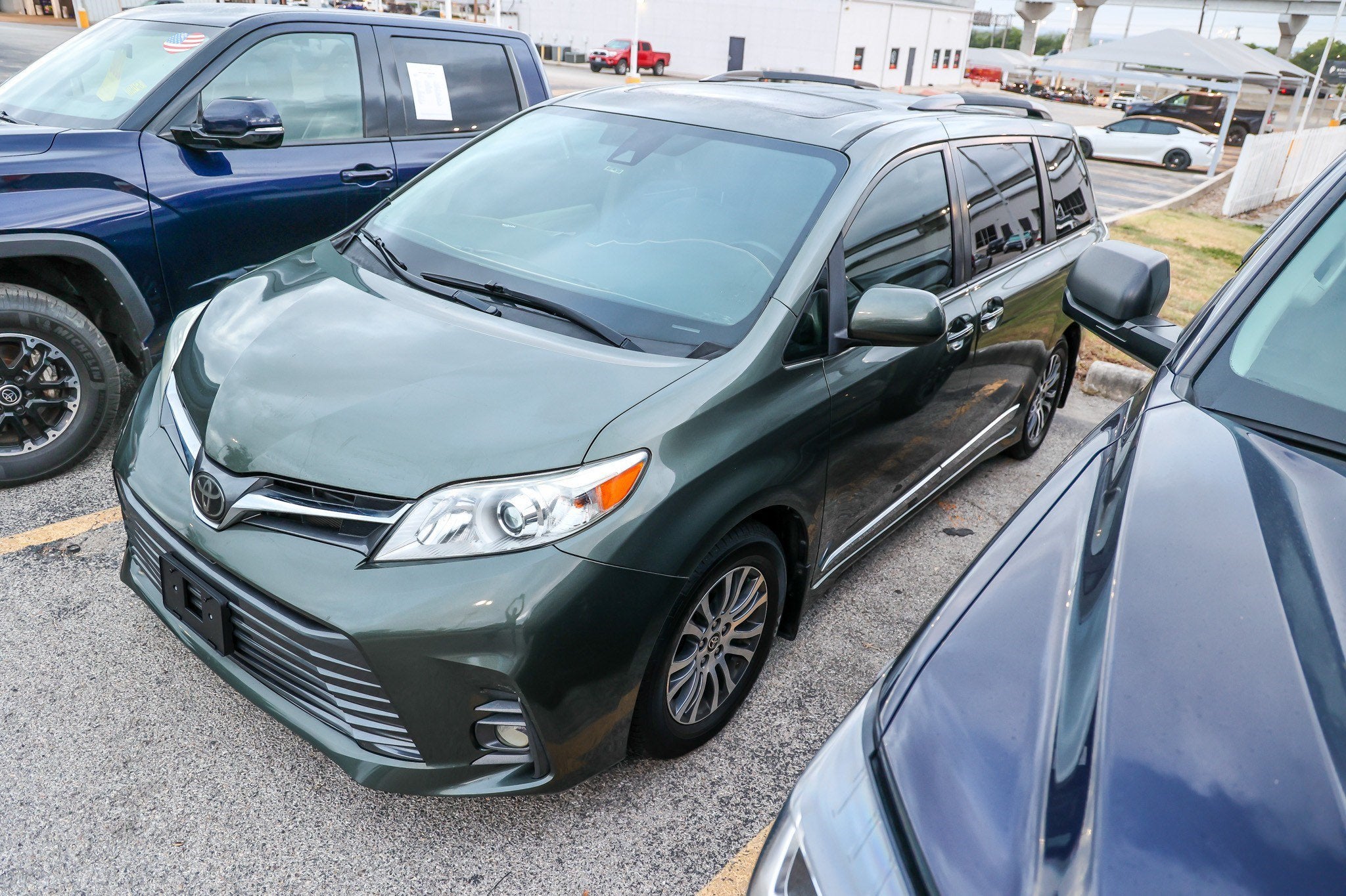 2020 Toyota Sienna XLE
