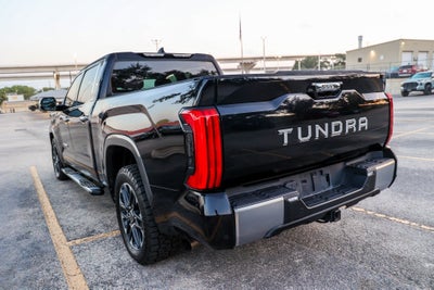 2022 Toyota Tundra Limited