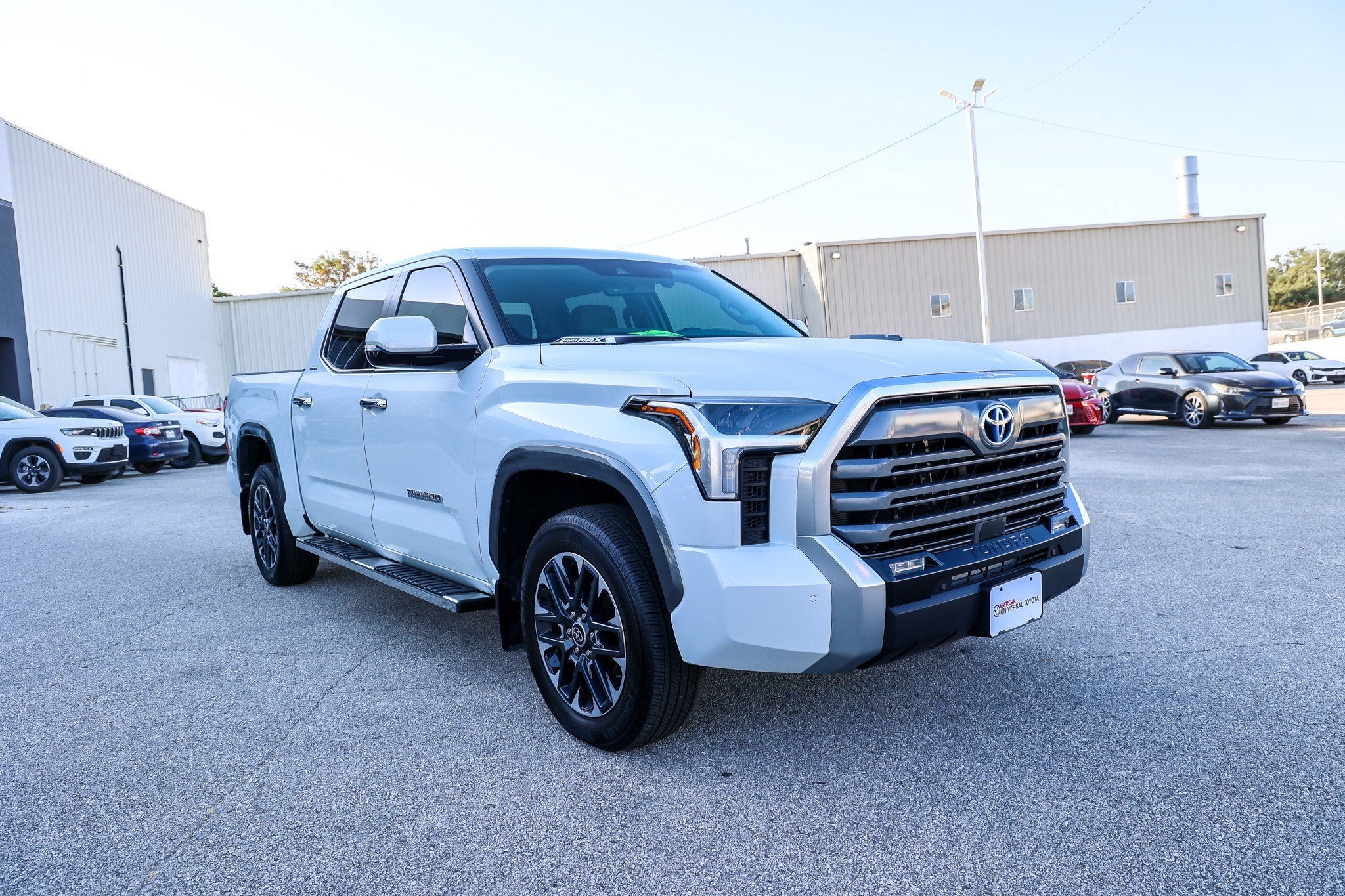 2024 Toyota Tundra i-FORCE MAX Limited Hybrid