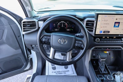 2024 Toyota Tundra i-FORCE MAX Limited Hybrid