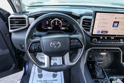 2023 Toyota Tundra i-FORCE MAX Limited Hybrid