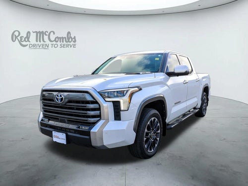 2024 Toyota Tundra i-FORCE MAX Limited Hybrid