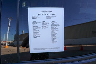 2024 Toyota Tundra SR5