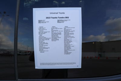 2023 Toyota Tundra SR5