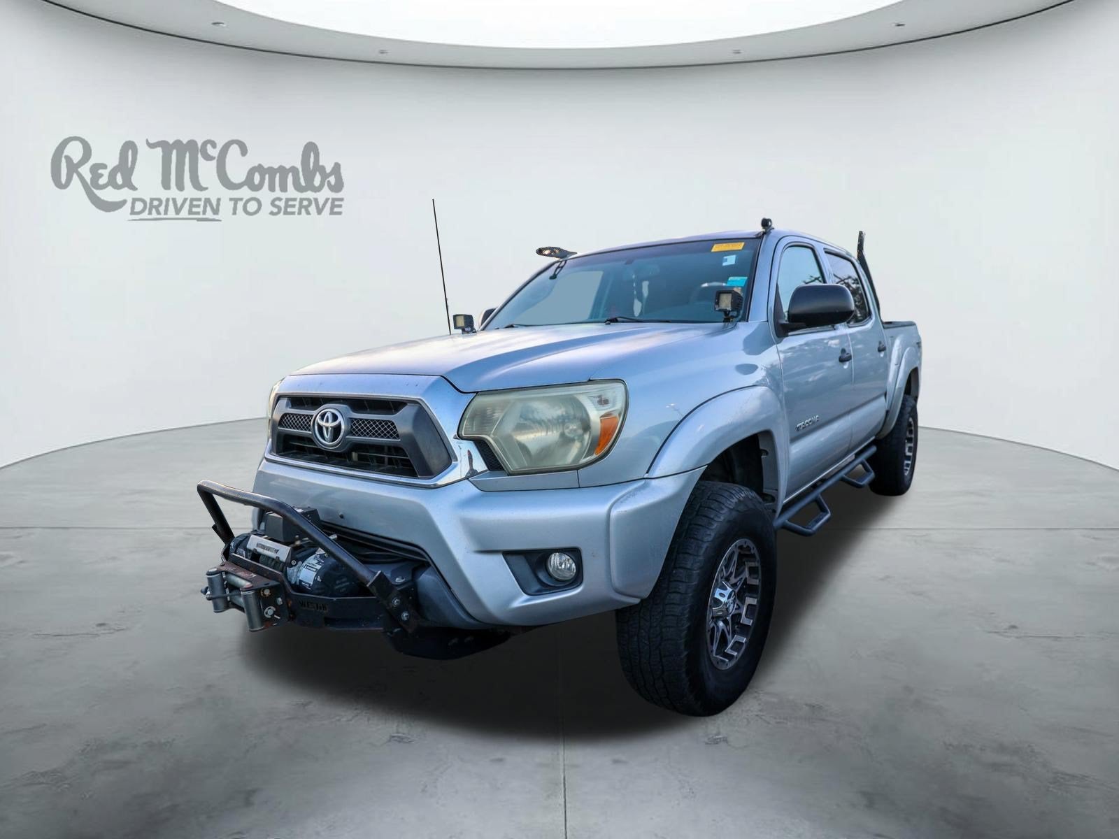 2012 Toyota TACOMA DBL CAB 4WD V6 AT