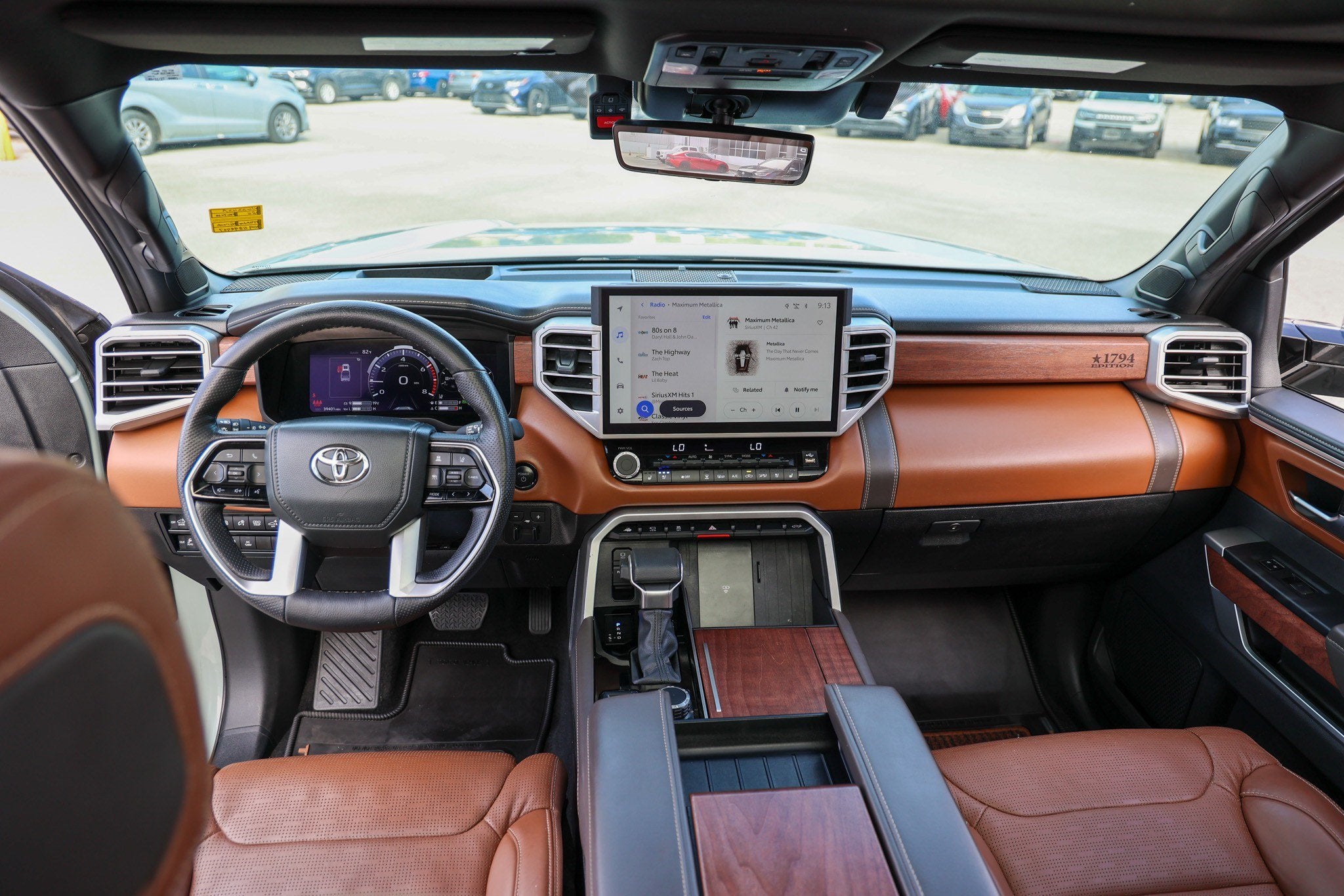 2025 Toyota Tundra i-FORCE MAX 1794 Edition Hybrid