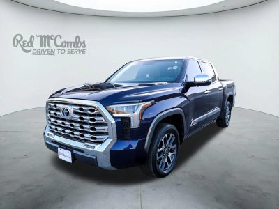 2023 Toyota Tundra i-FORCE MAX 1794 Edition Hybrid