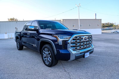 2023 Toyota Tundra i-FORCE MAX 1794 Edition Hybrid
