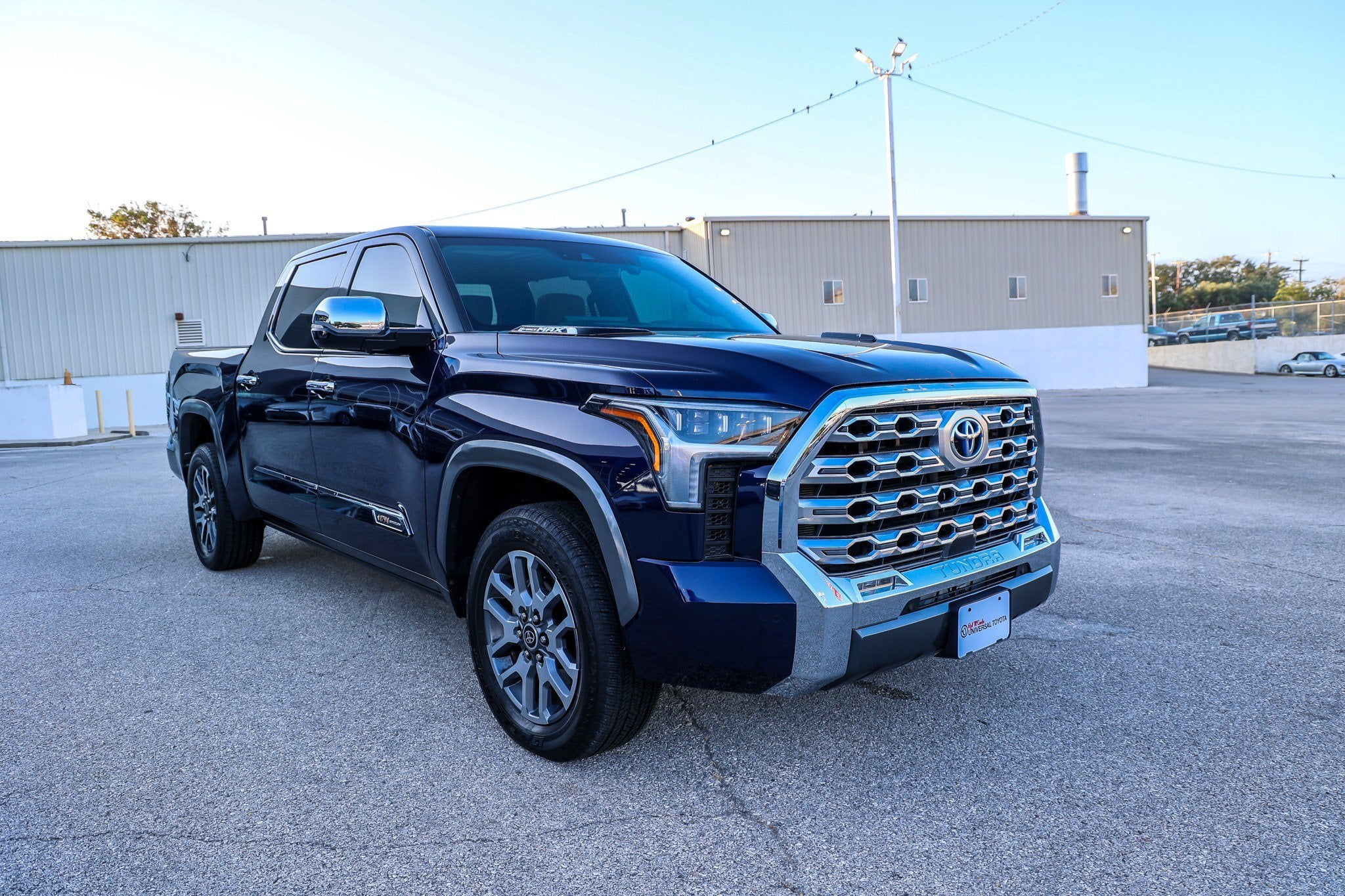 2023 Toyota Tundra i-FORCE MAX 1794 Edition Hybrid