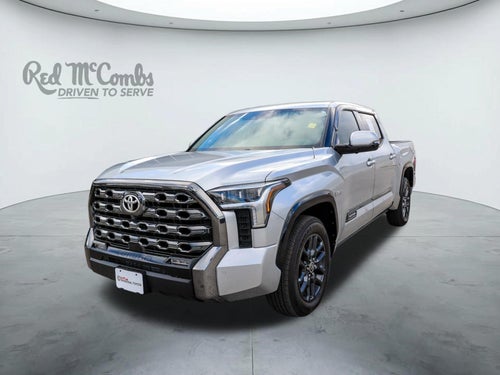 2022 Toyota Tundra Platinum