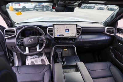 2022 Toyota Tundra Platinum