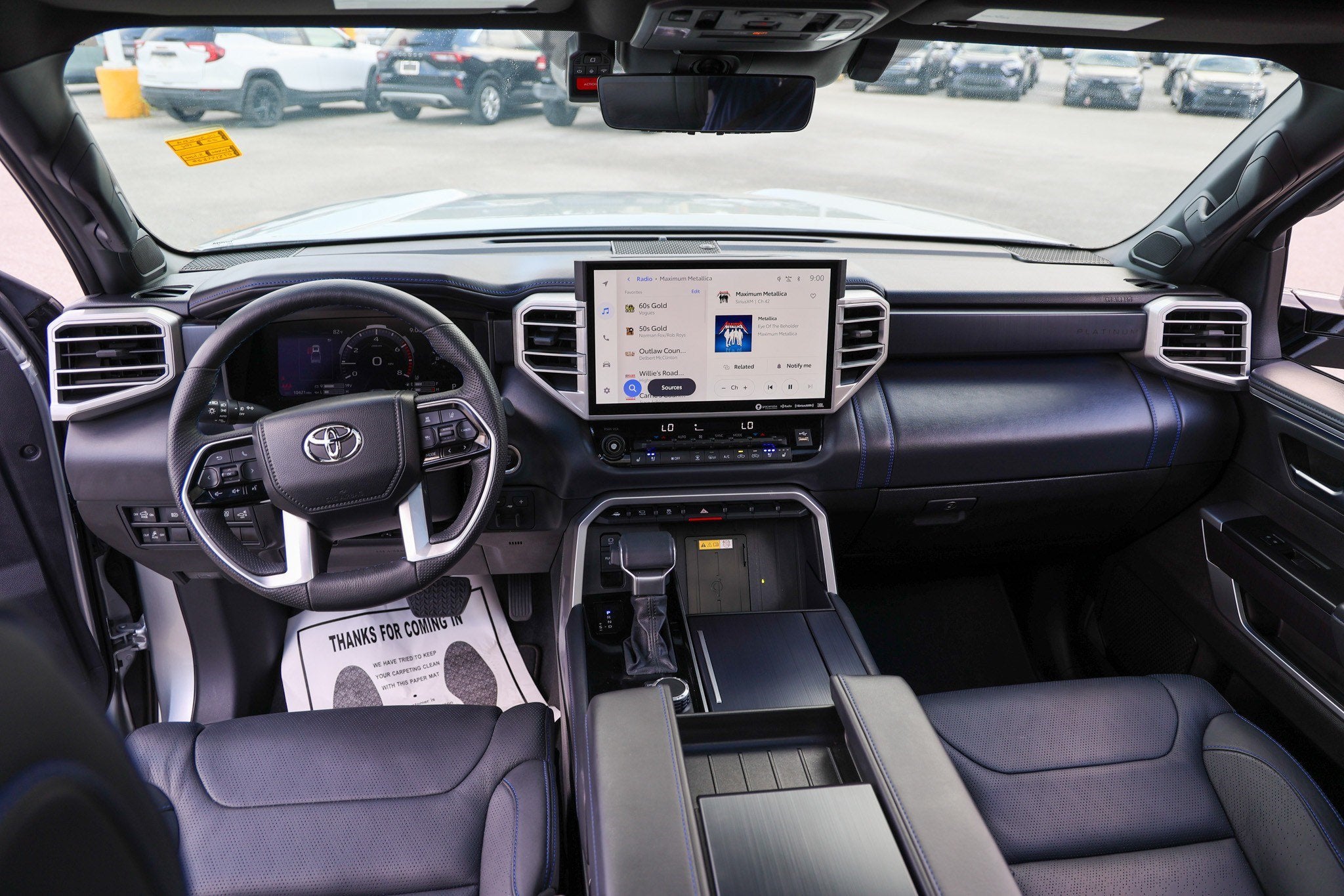2022 Toyota Tundra Platinum