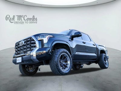 2025 Toyota Tundra Platinum