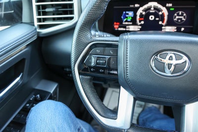 2025 Toyota Tundra Platinum