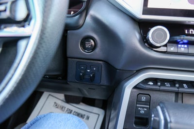 2025 Toyota Tundra Platinum