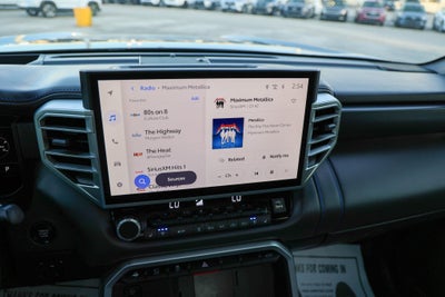 2025 Toyota Tundra Platinum