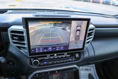 2025 Toyota Tundra Platinum