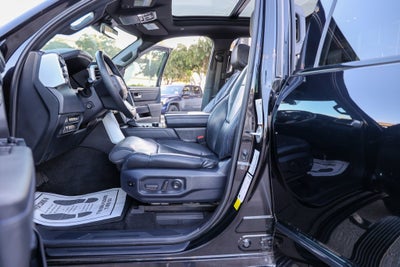 2025 Toyota Tundra Platinum