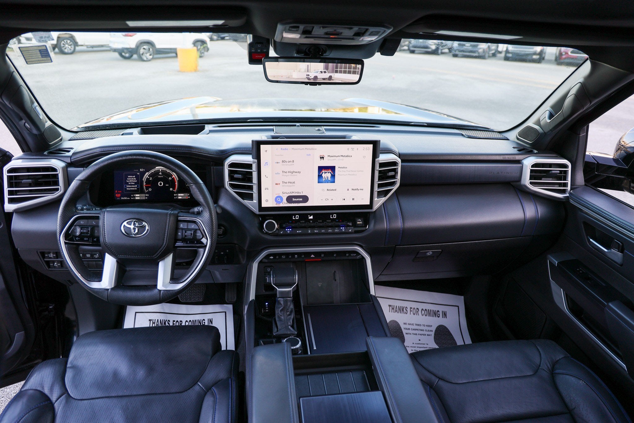 2025 Toyota Tundra Platinum