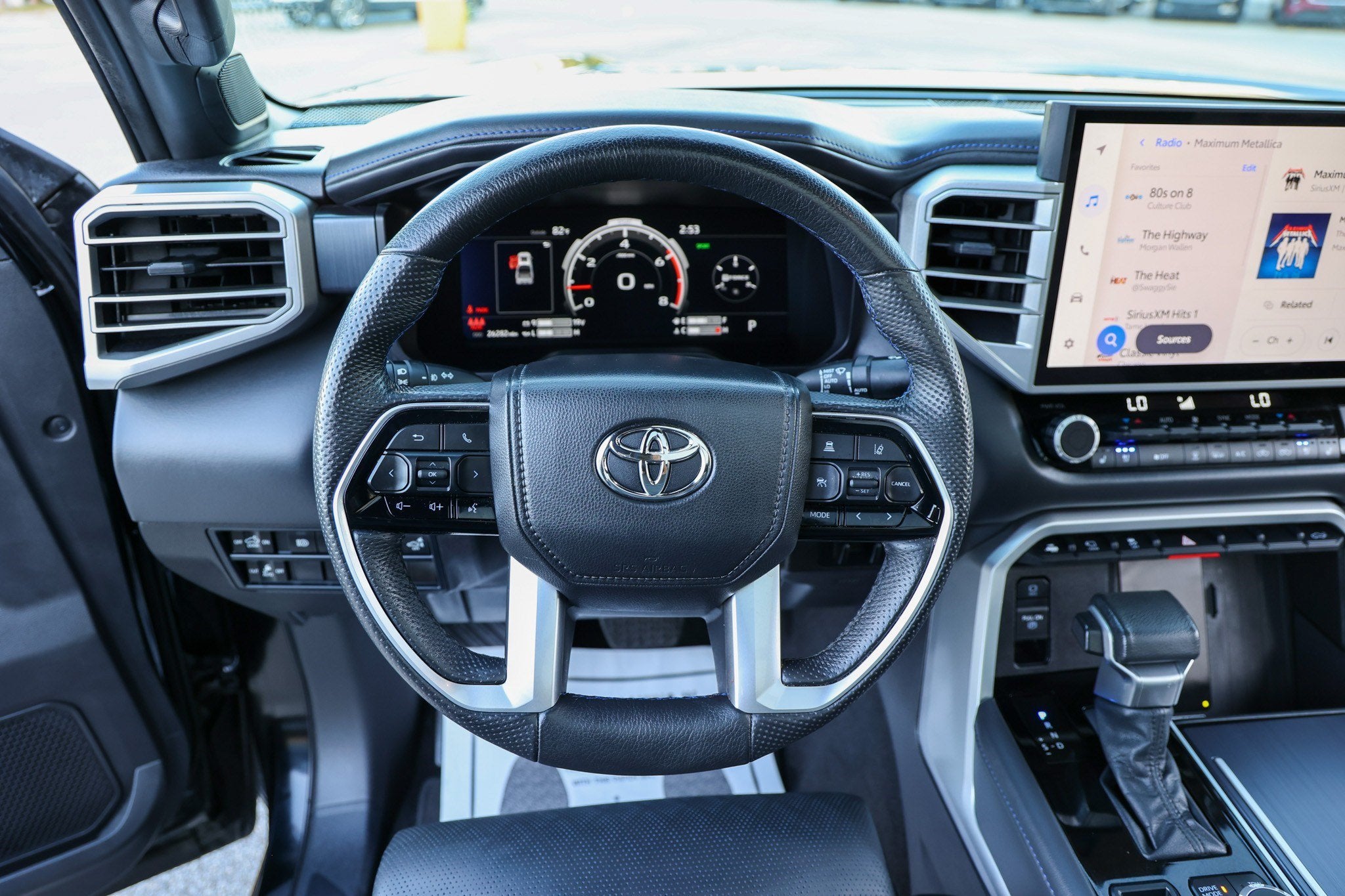 2025 Toyota Tundra Platinum