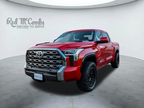 2024 Toyota Tundra i-FORCE MAX Platinum Hybrid