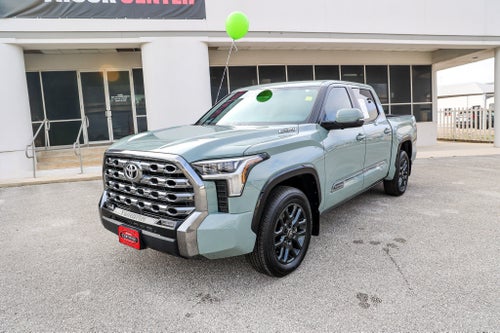 2026 Toyota Tundra i-FORCE MAX Platinum Hybrid