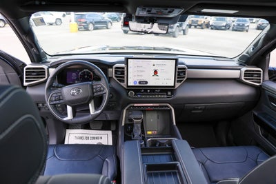 2026 Toyota Tundra i-FORCE MAX Limited Hybrid