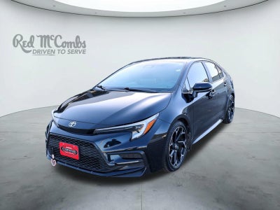 2025 Toyota Corolla FX