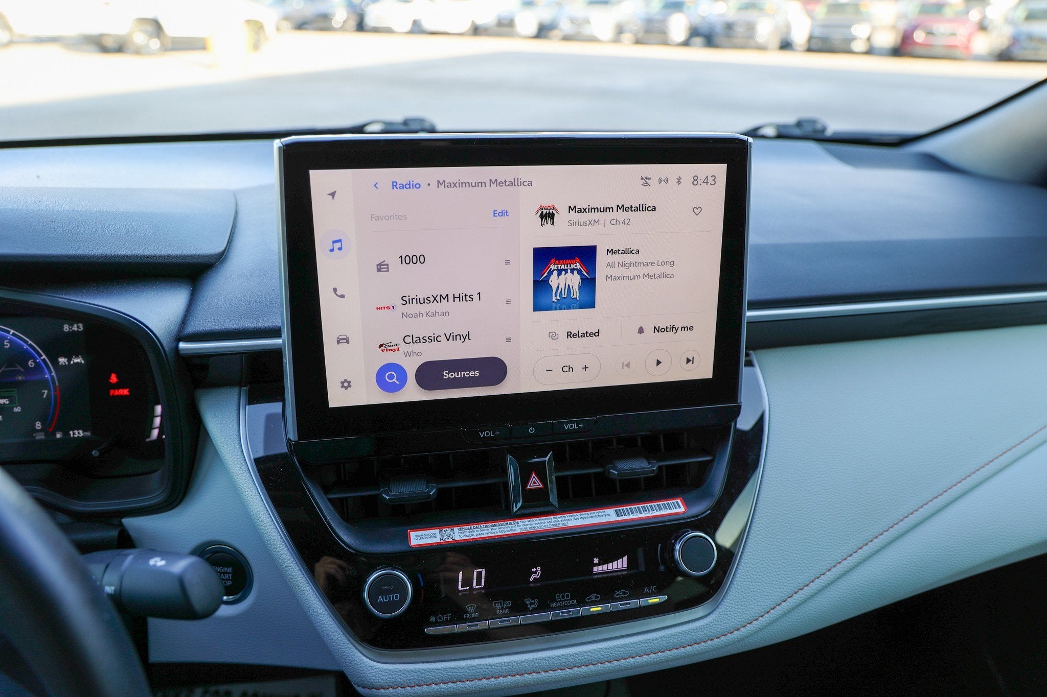 2025 Toyota Corolla FX
