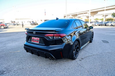 2025 Toyota Corolla FX