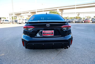 2025 Toyota Corolla FX