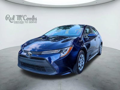 2025 Toyota Corolla LE