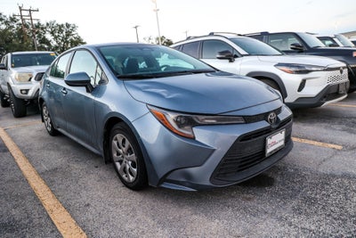 2026 Toyota Corolla LE