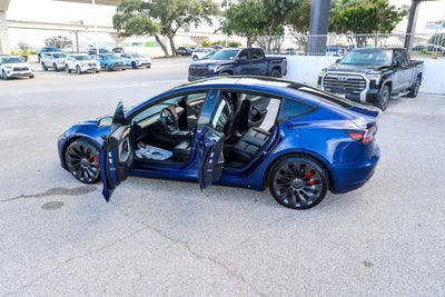 2022 Tesla Model 3 Performance