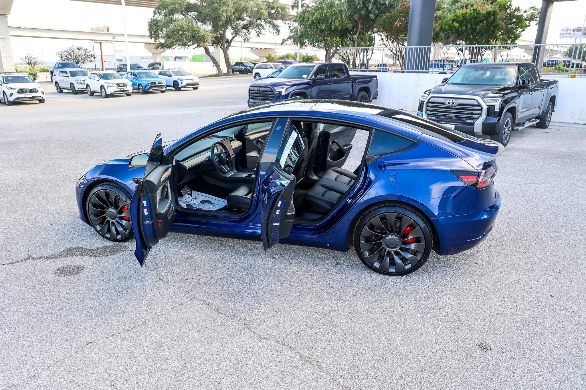 2022 Tesla Model 3 Performance
