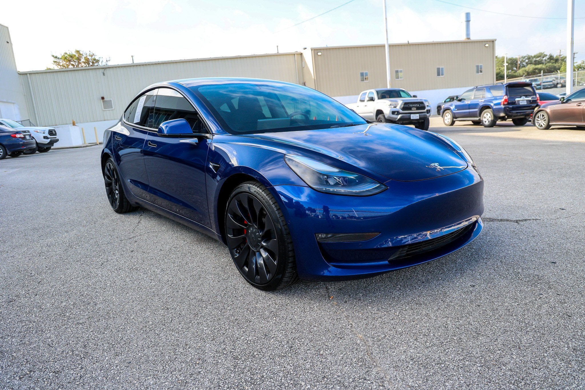 2022 Tesla Model 3 Performance