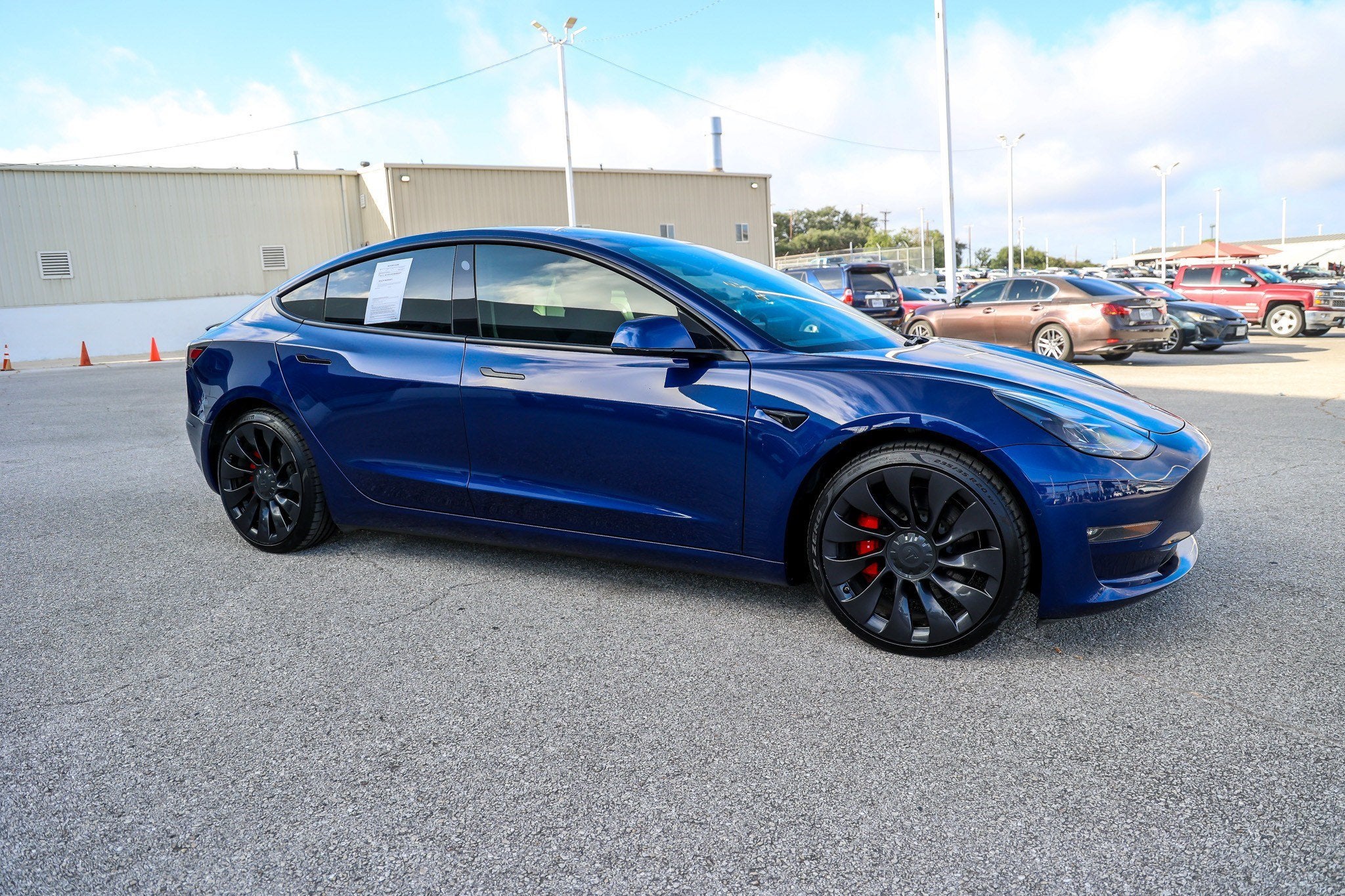 2022 Tesla Model 3 Performance