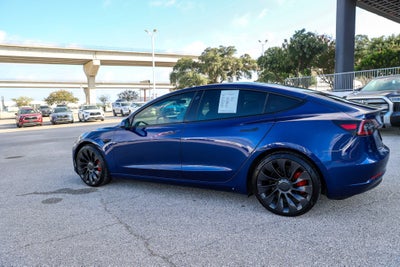 2022 Tesla Model 3 Performance