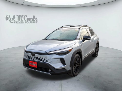 2026 Toyota Corolla Cross Hybrid Hybrid XSE