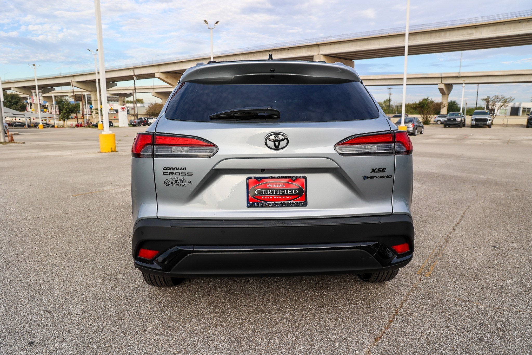 2026 Toyota Corolla Cross Hybrid Hybrid XSE