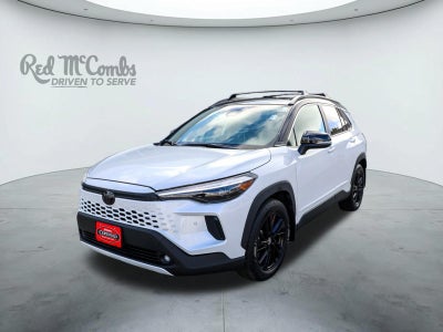 2026 Toyota Corolla Cross Hybrid Hybrid XSE