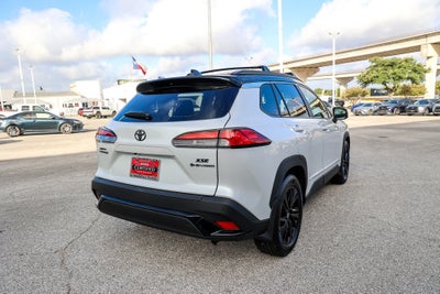 2026 Toyota Corolla Cross Hybrid Hybrid XSE