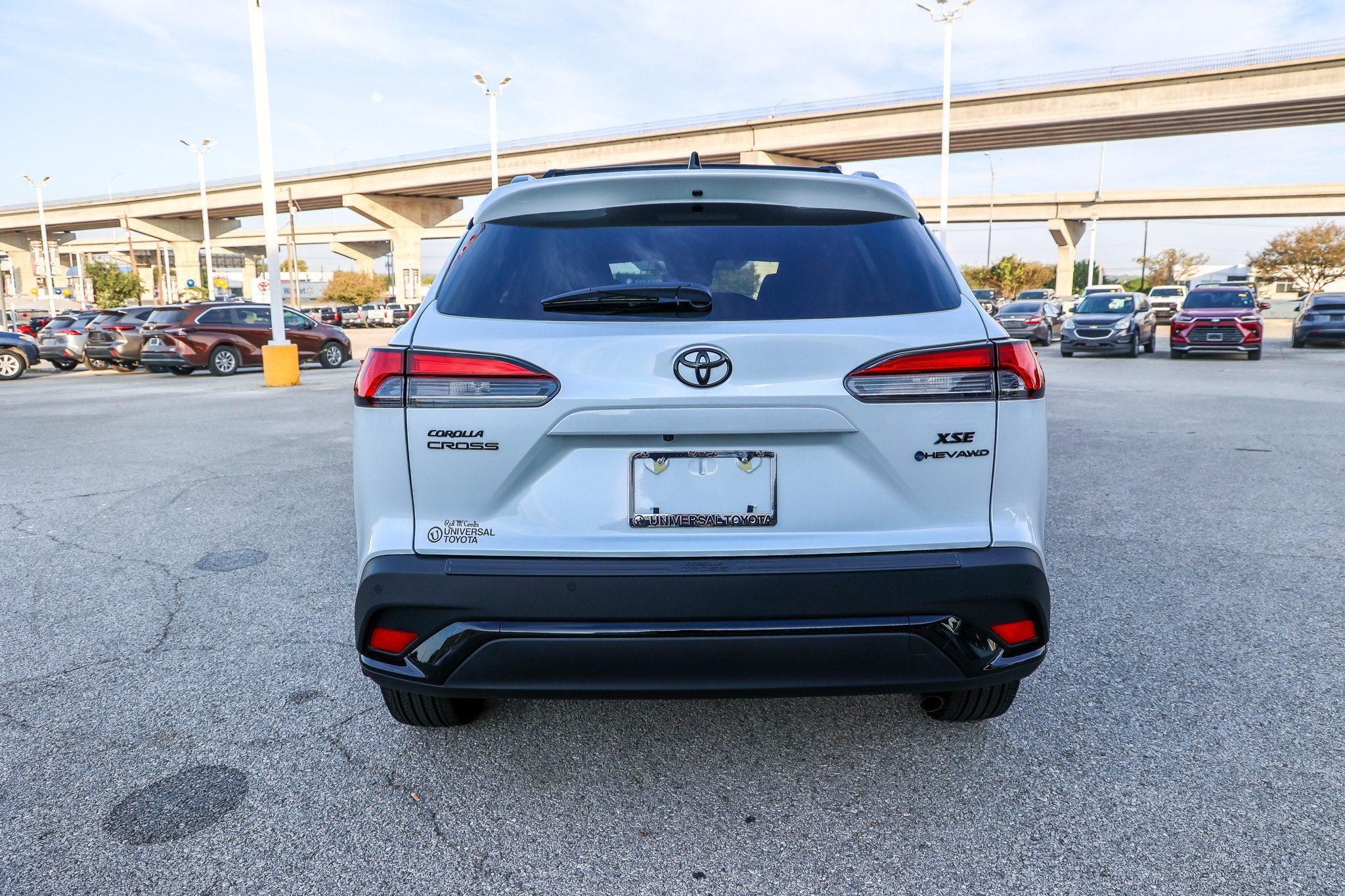 2026 Toyota Corolla Cross Hybrid XSE