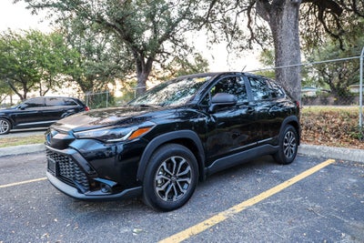 2025 Toyota Corolla Cross Hybrid S
