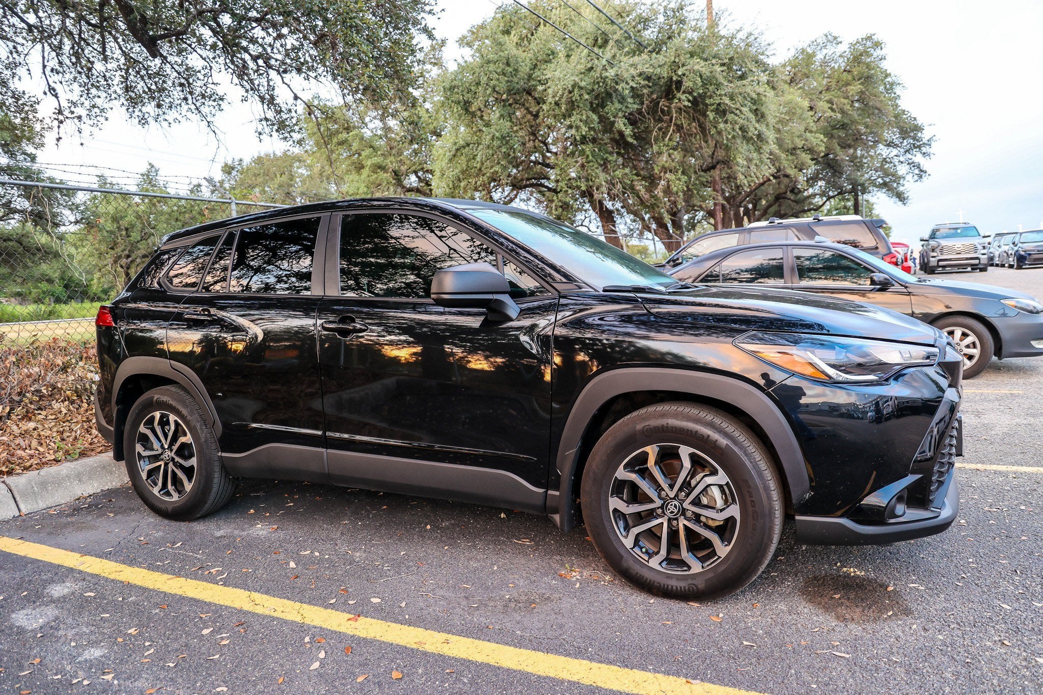2025 Toyota Corolla Cross Hybrid S