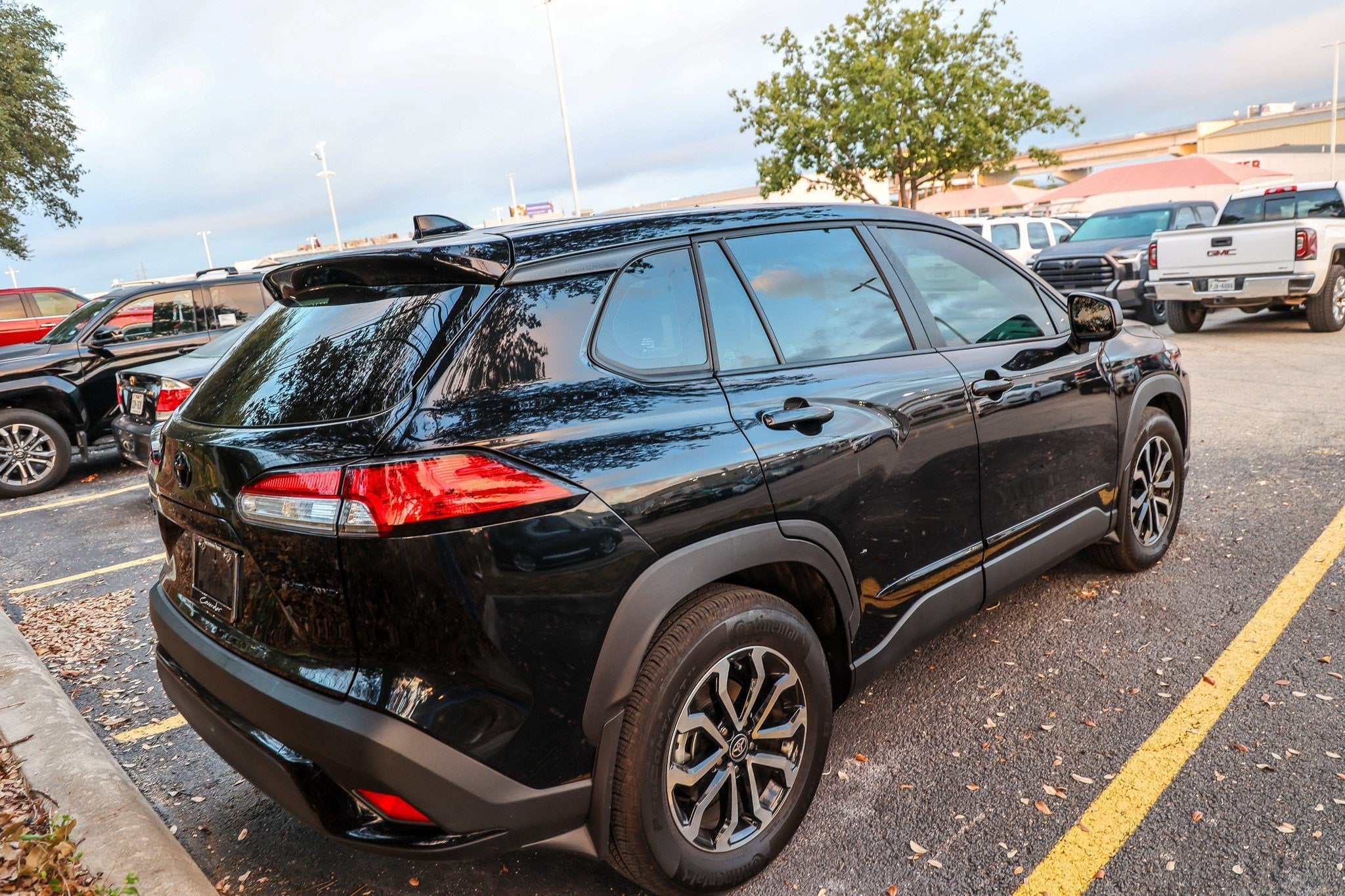 2025 Toyota Corolla Cross Hybrid S