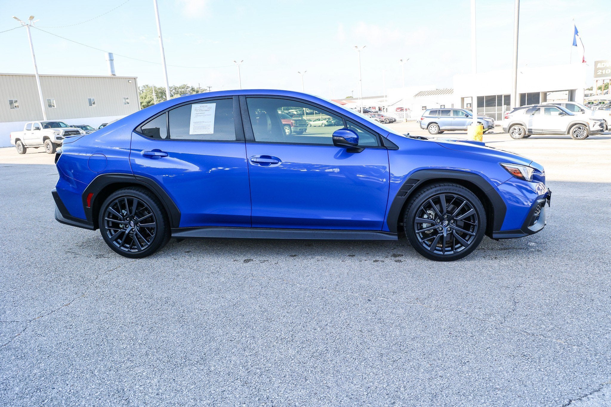 2024 Subaru WRX Limited