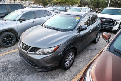 2018 Nissan Rogue Sport SV