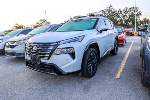 2025 Nissan Rogue Platinum